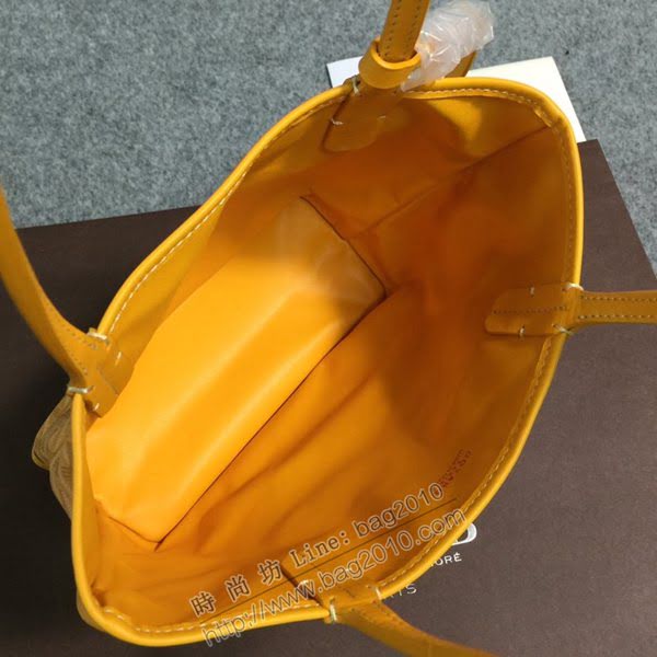 Goyard包 戈雅迷你新款購物袋 Goyard手提袋 Goyard手拎女包 另配精緻零錢包  glg1419